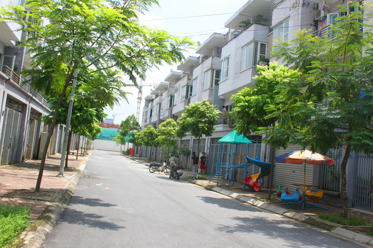 Bán nhà Liền kề phân khu LKCVP, mặt đường 12m, nhà hướng Bắc, Khu đô thị Văn Phú [#H4260.3025]